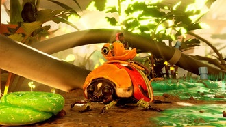 Как получить транспорт Ледибог в Grounded 2: Toxic Tangle