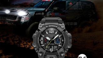 Casio представила G-Shock Mudmaster в коллаборации с Team Land Cruiser для ралли «Дакар»