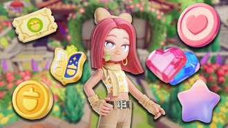 Все виды валюты в Heartopia