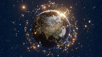 Спутниковые мегасозвездия: катастрофа на низкой околоземной орбите может произойти за 2,8 дня