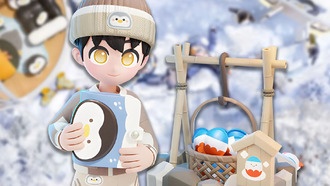 Как открыть зимний сезон в Heartopia