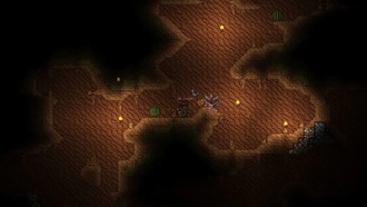 Как найти Дигтойза в Terraria