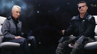 В новом промо Starship Troopers: Ultimate Bug War! появилась Шарлотта Молин