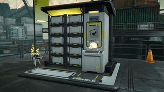 Расположение узлов склада и увеличение хранилища в Arknights: Endfield