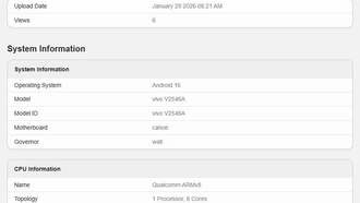 iQOO 15 Ultra показал рекордный результат в Geekbench