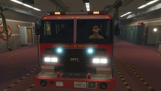 Как стать пожарным в GTA Online