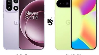 OnePlus 15 против Google Pixel 10: полное сравнение