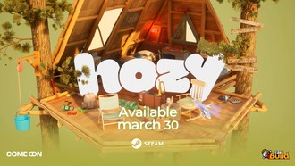 Уютная игра Hozy выйдет 30 марта