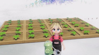 Как поливать растения в Heartopia