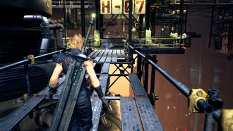 Как пройти открытие «Обрушившийся проход» в FF7 Remake и получить Материю «Стихия»