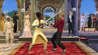 В The Sims 4 выйдет дополнение Royalty and Legacy с управлением династией
