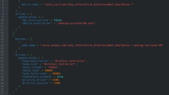 Исправление HD-вибрации DualSense в Cairn под Linux