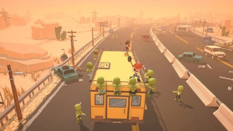 Российский экшен BUS: Bro u Survived представил пролог и запустил плейтест