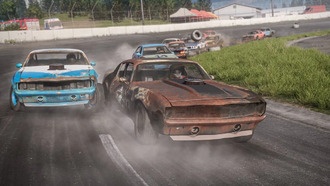 Разработчики Wreckfest 2 раскрыли детали нелинейной карьеры