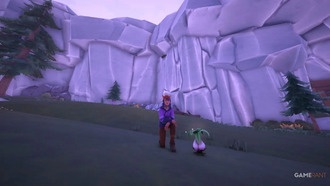 Где найти дикий чеснок в Palia