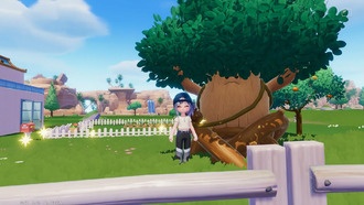 Ежедневные локации Блуждающего Дуба и Безупречного Флюорита в Heartopia