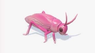 Где найти розовую саранчу в Heartopia