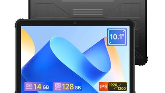 BMAX I10 S Pro: защищённый планшет с Android 14 и аккумулятором 10 000 мАч доступен по скидке
