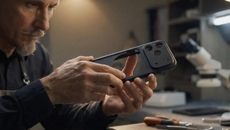 Caviar представила iPhone 17 Pro Max Black Edition с титаном, кожей крокодила и золотом