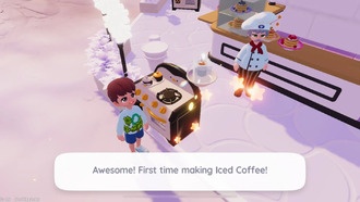 Как приготовить ледяной кофе в Heartopia: рецепт и гайд