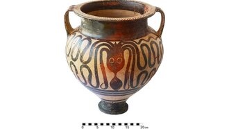 Элитные гробницы позднего бронзового века на Хала Султан Текке раскрывают обширную древнюю торговую сеть Кипра