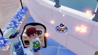 Как приготовить глазированные блинчики в Heartopia