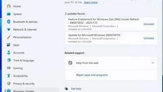 Windows 11 26H2 официально подтвержден и появился в системных обновлениях