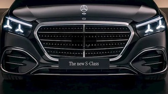 Новый Mercedes-Benz S-Class получил фары с 50 000 светодиодов и дальностью свыше 600 метров