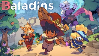 Кооперативная RPG Baladins выйдет на консолях 20 февраля