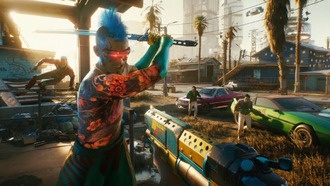 Разработчик Cyberpunk 2077 объяснил, почему вид от первого лица был единственно верным