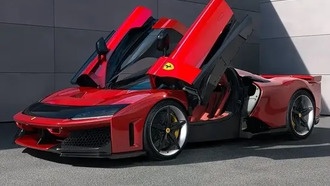 Ferrari F80 дебютирует в Китае 5 февраля: гибридный гиперкар мощностью 671 кВт