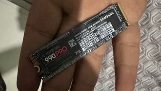Покупатель купил поддельный SSD Samsung 990 Pro 2TB со скоростью 20 МБ/с