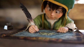 Решение головоломки с тенями в Dragon Quest VII Reimagined