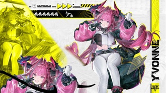 Лучший билд для Ивонн в Arknights Endfield