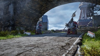 Локация для фарма Ложных Кровных Родственников в Code Vein 2