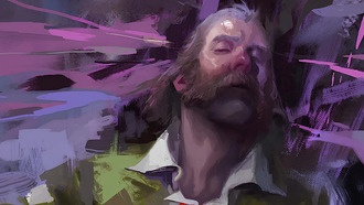 Четвёртый эпизод документального фильма о Disco Elysium посвящён визуальному стилю