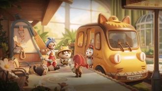 Открыта регистрация на альфа-тест фэнтези-симулятора Animula Nook для PC