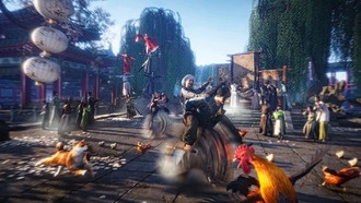 Where Winds Meet анонсировало крупное дополнение Hexi с новыми регионами и боевыми стилями