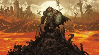 Разработчики DOOM поддержали смертельно больного фаната, играющего в больнице