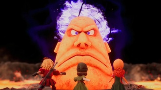 Как победить Мрачное Пламя в Dragon Quest 7 Reimagined: гайд по боссу на горе Бёрнмонт