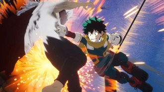 My Hero Academia: Allʼs Justice — релизный трейлер демонстрирует масштабные сражения и 68 персонажей