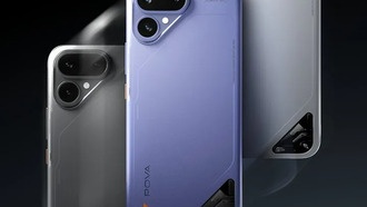 Tecno Pova Curve 2: официальное изображение раскрывает три цветовых варианта перед анонсом