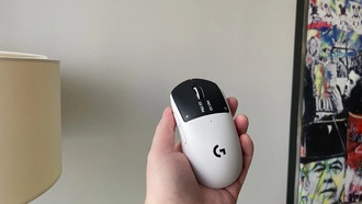 Logitech представила игровую мышь G Pro X2 Superstrike с индукционными переключателями