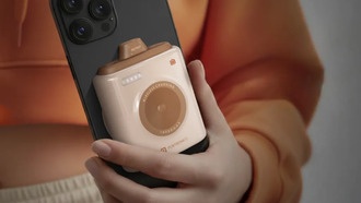 Portronics представила Moji 10 — компактный магнитный повербанк на 10000 мАч с беспроводной зарядкой 15 Вт