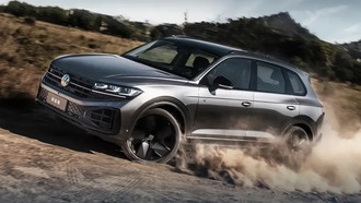 Volkswagen представил новый Touareg 3.0TSI Edge Edition в Китае