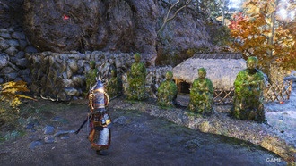 Где найти голову статуи Шести Дзидзо на Водяной мельнице в Nioh 3