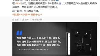 Western Digital представила дорожную карту развития HDD: 40 ТБ в 2026 году и 100 ТБ к 2029 году