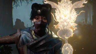 Как изменить внешность и трансмогнуть снаряжение в Nioh 3