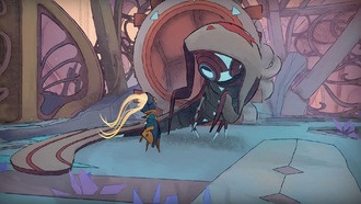 Метроидвания MIO: Memories in Orbit получила первое патч-обновление