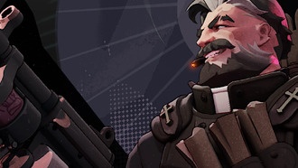 В Deadlock представлен новый герой Венатор — специальный агент Ватикана